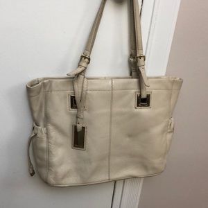 Used leather Calvin Klein bag